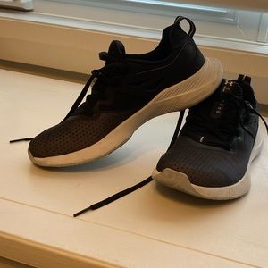 Under Armour “Charged” training shoes